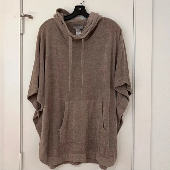 Barefoot Dreams Weekend Poncho Cowl Neck - Picture 2 of 9